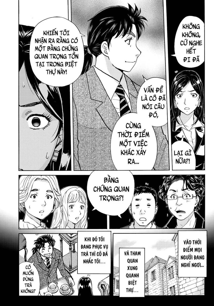 Những Vụ Án Của Kindaichi Ở Tuổi 37 Chapter 64 - 8