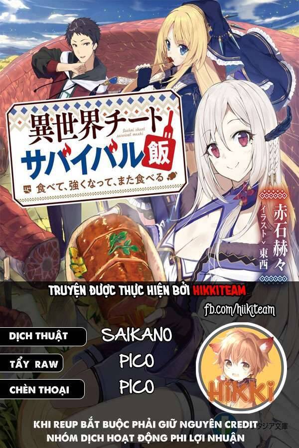 Isekai Cheat Survival Meshi Chapter 36 - 1