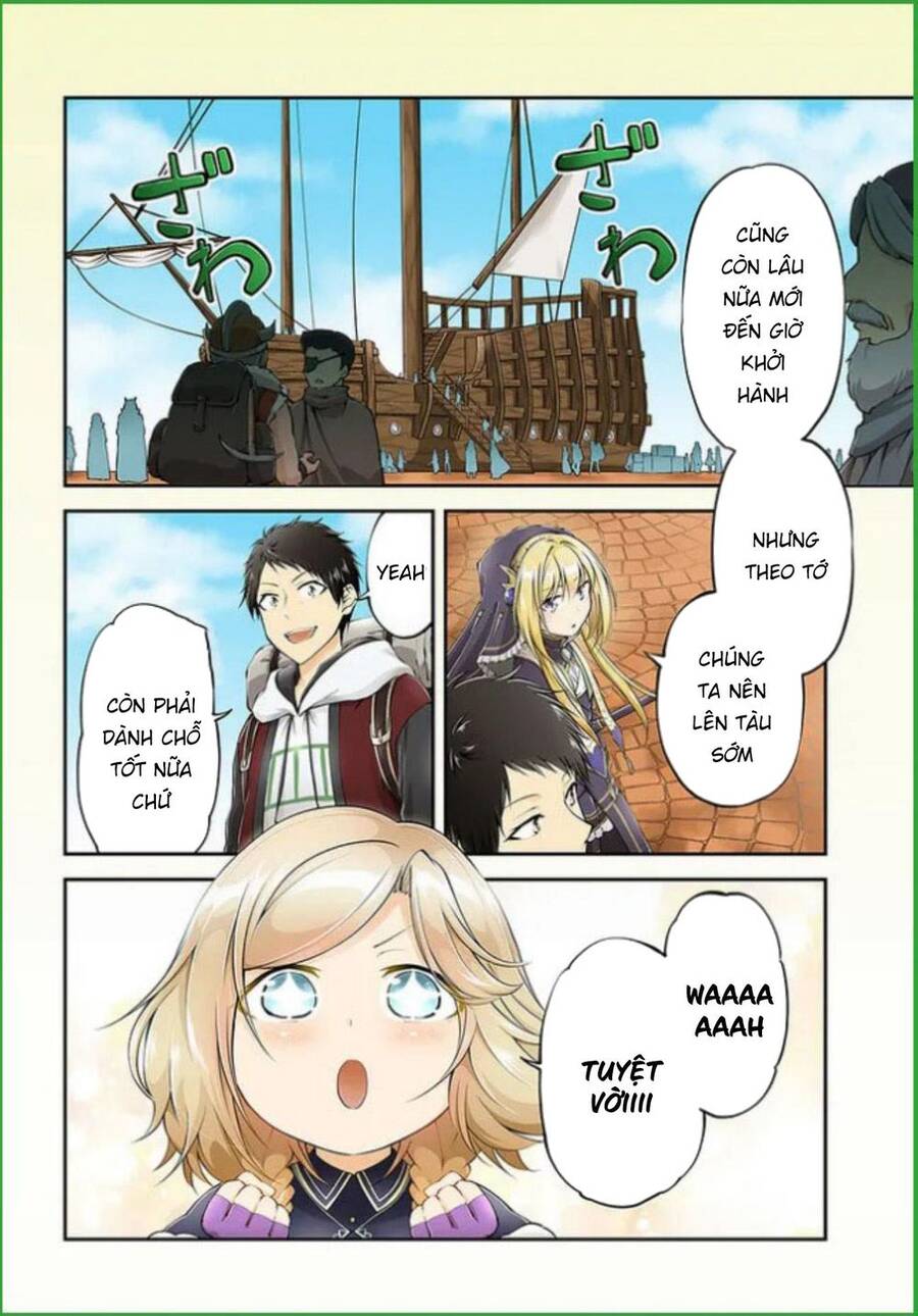 Isekai Cheat Survival Meshi Chapter 36 - 3