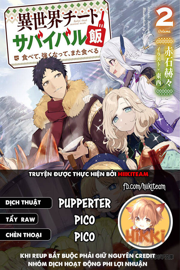 Isekai Cheat Survival Meshi Chapter 37 - 1