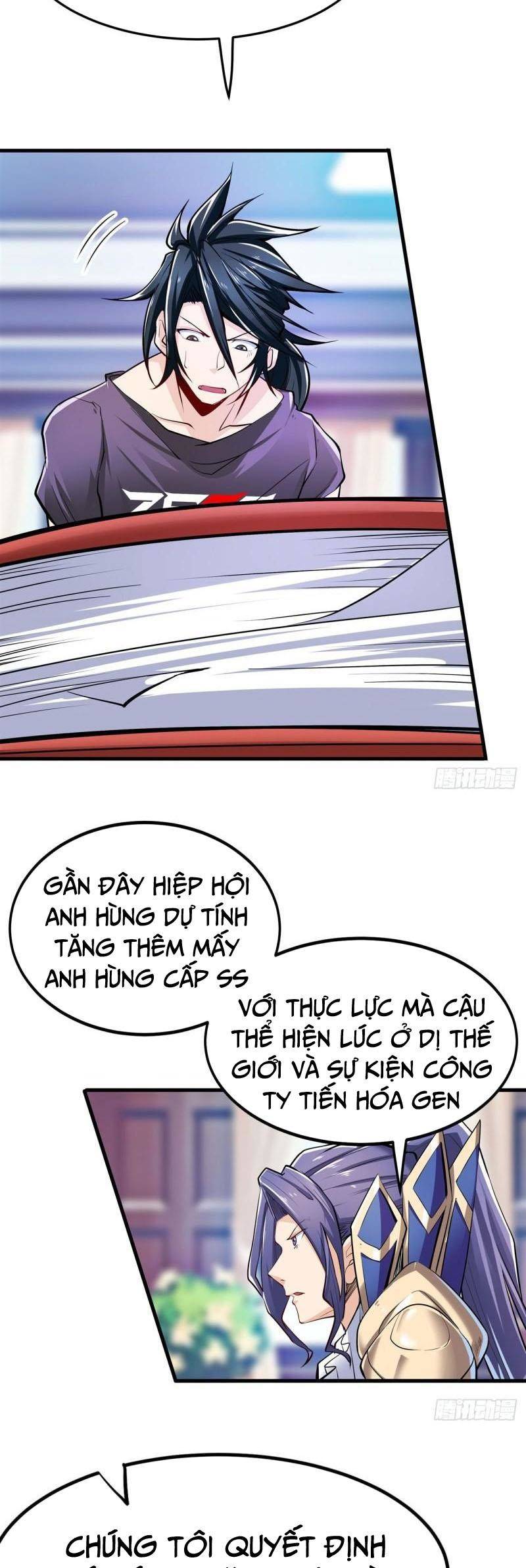 Anh Hùng ? Ta Không Làm Lâu Rồi Chapter 465 - 5