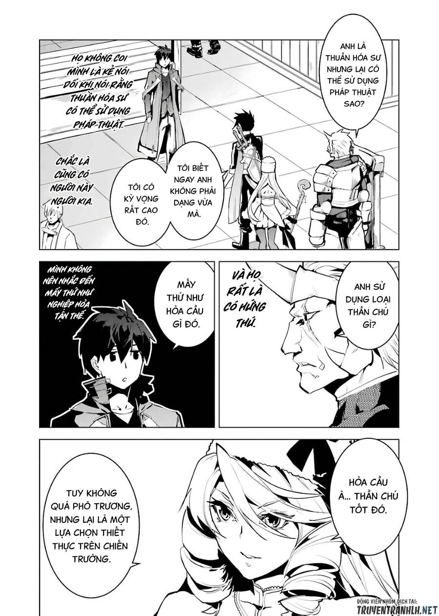 Tensei Kenja No Isekai Raifu ~ Daini No Shokugyo Wo Ete, Sekai Saikyou Ni Narimashita~ Chapter 30 - 4