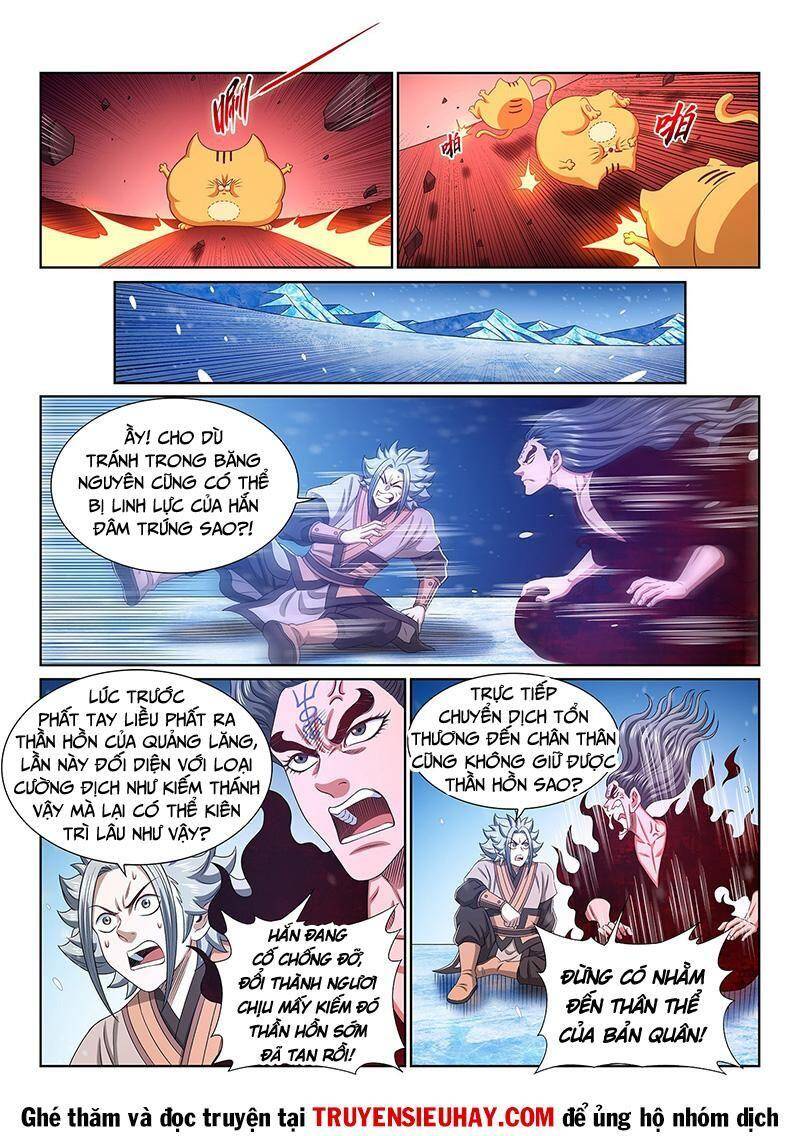 Ta Là Đại Thần Tiên Chapter 520 - 8