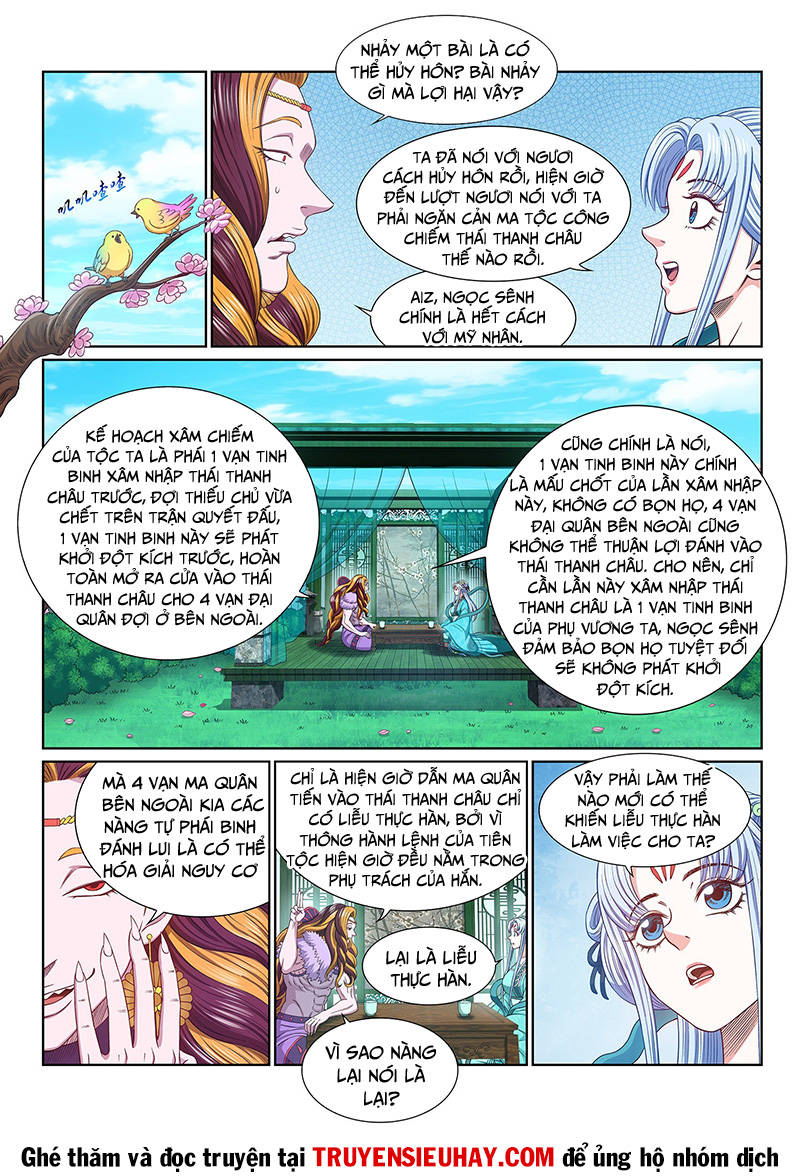 Ta Là Đại Thần Tiên Chapter 543 - 10