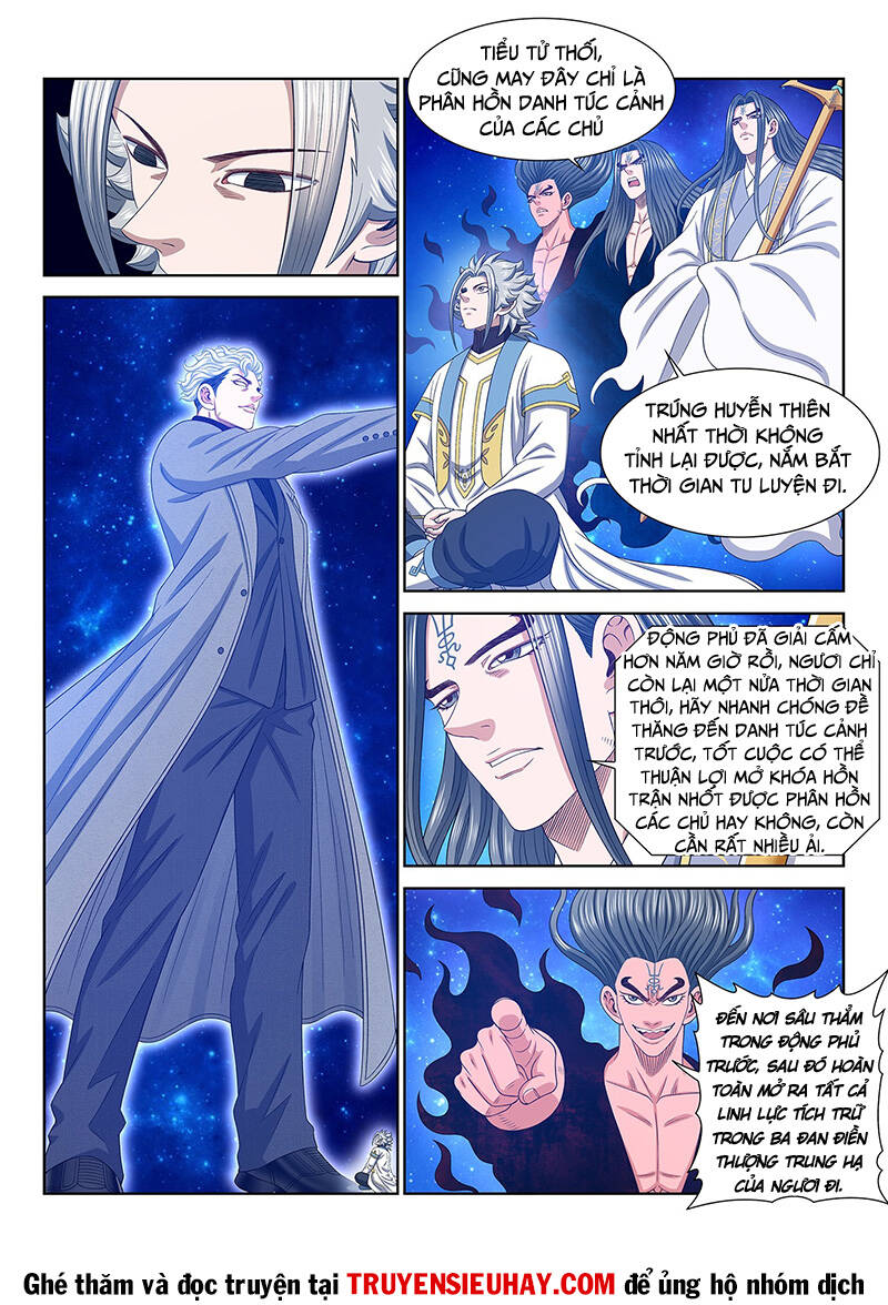 Ta Là Đại Thần Tiên Chapter 566 - 5