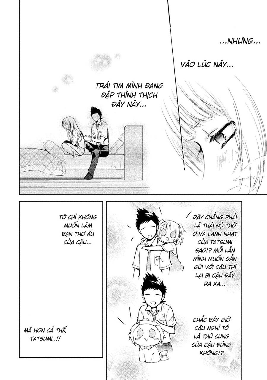 Amachin Wa Jishou Chapter 20 - 17