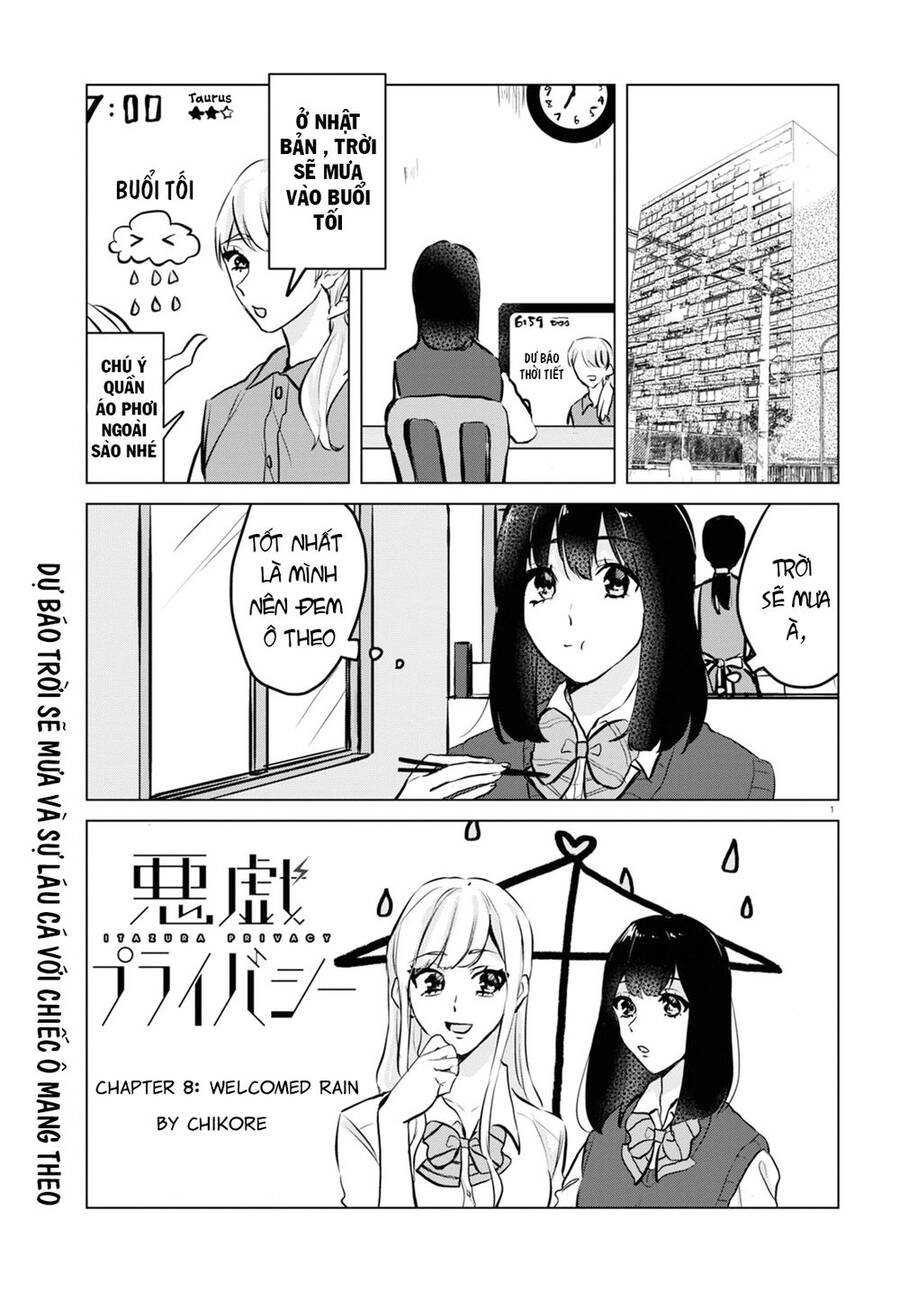 Itazura Privacy Chapter 8 - 1