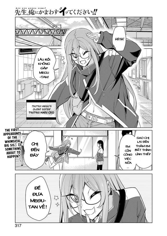 Sensei, Ore Ni Kamawazu Itte Kudasai!! Chapter 26 - 1