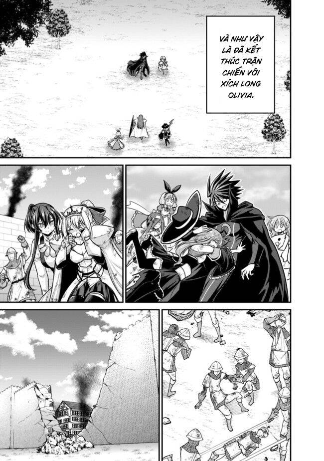 Kujibiki Tokushou: Musou Hāremu Ken Chapter 50 - 8