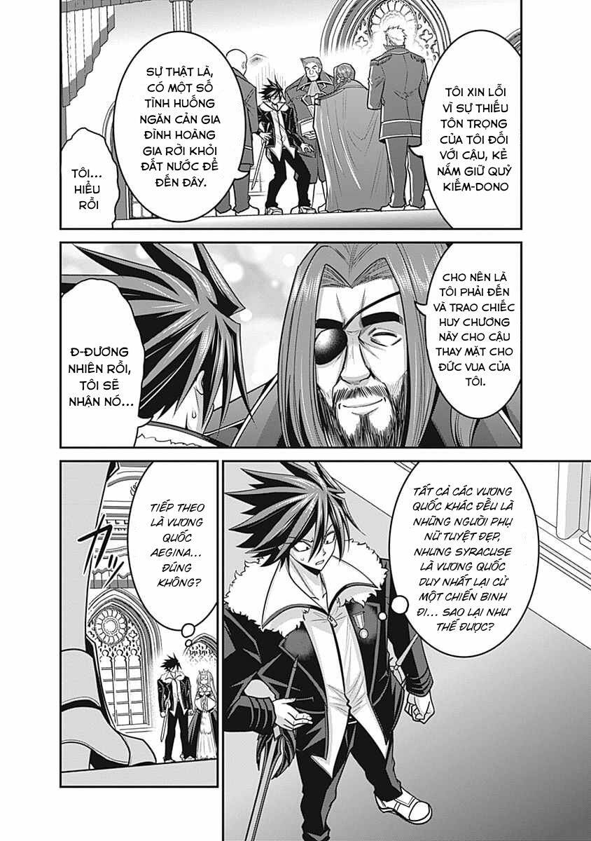 Kujibiki Tokushou: Musou Hāremu Ken Chapter 52 - 9