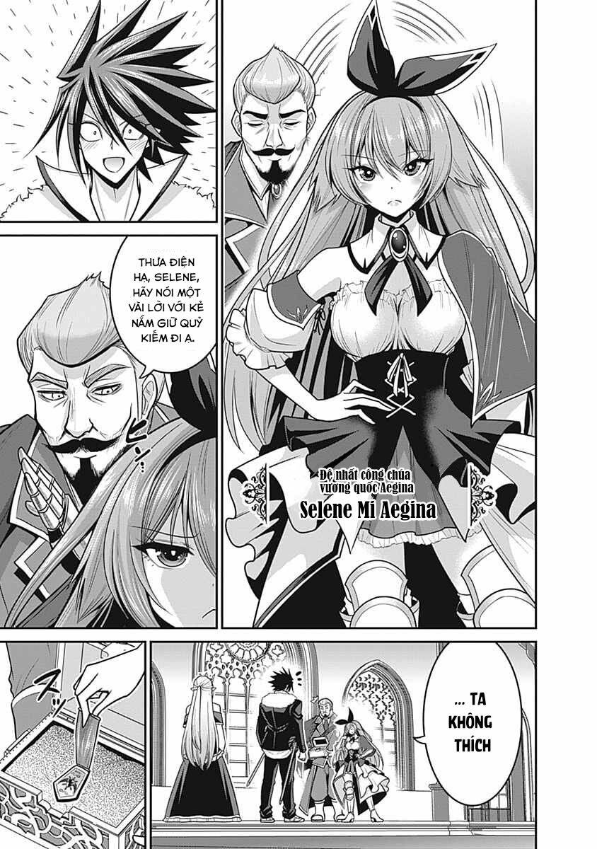 Kujibiki Tokushou: Musou Hāremu Ken Chapter 52 - 10