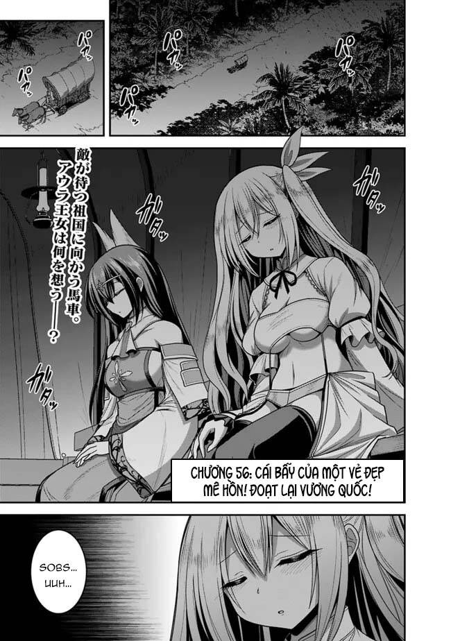 Kujibiki Tokushou: Musou Hāremu Ken Chapter 58 - 2