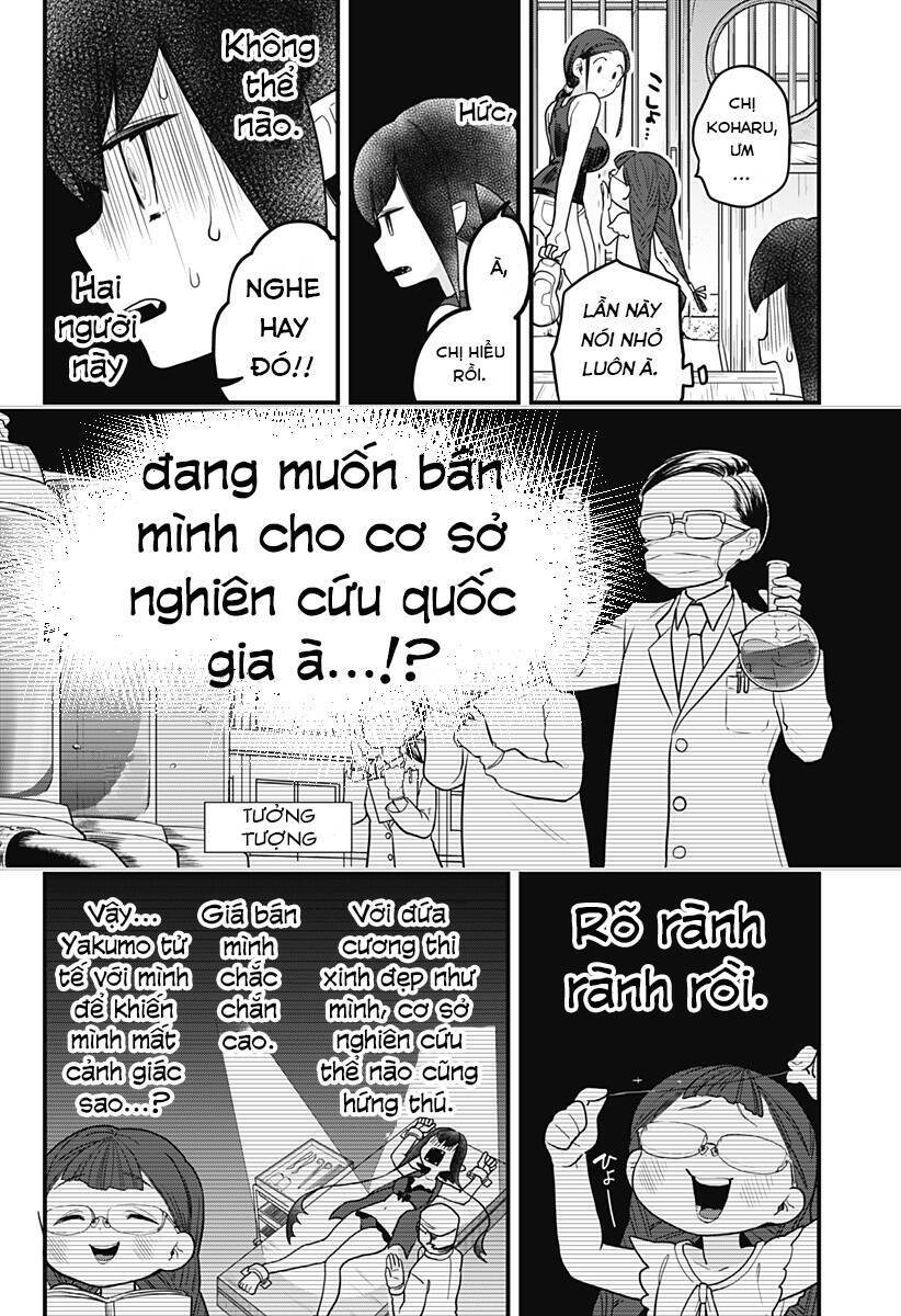 Tuyết Nữ Mizore Chapter 15 - 10