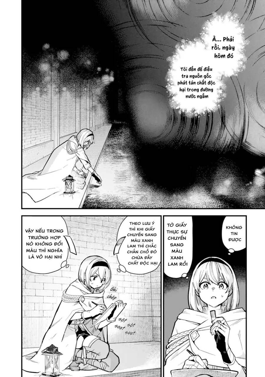 Majo No Tabitabi Chapter 19 - 4