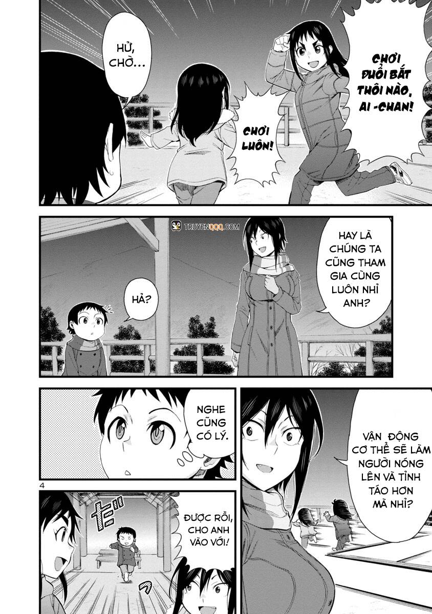 Hitomi-Chan Wa Hitomishiri Chapter 52 - 5