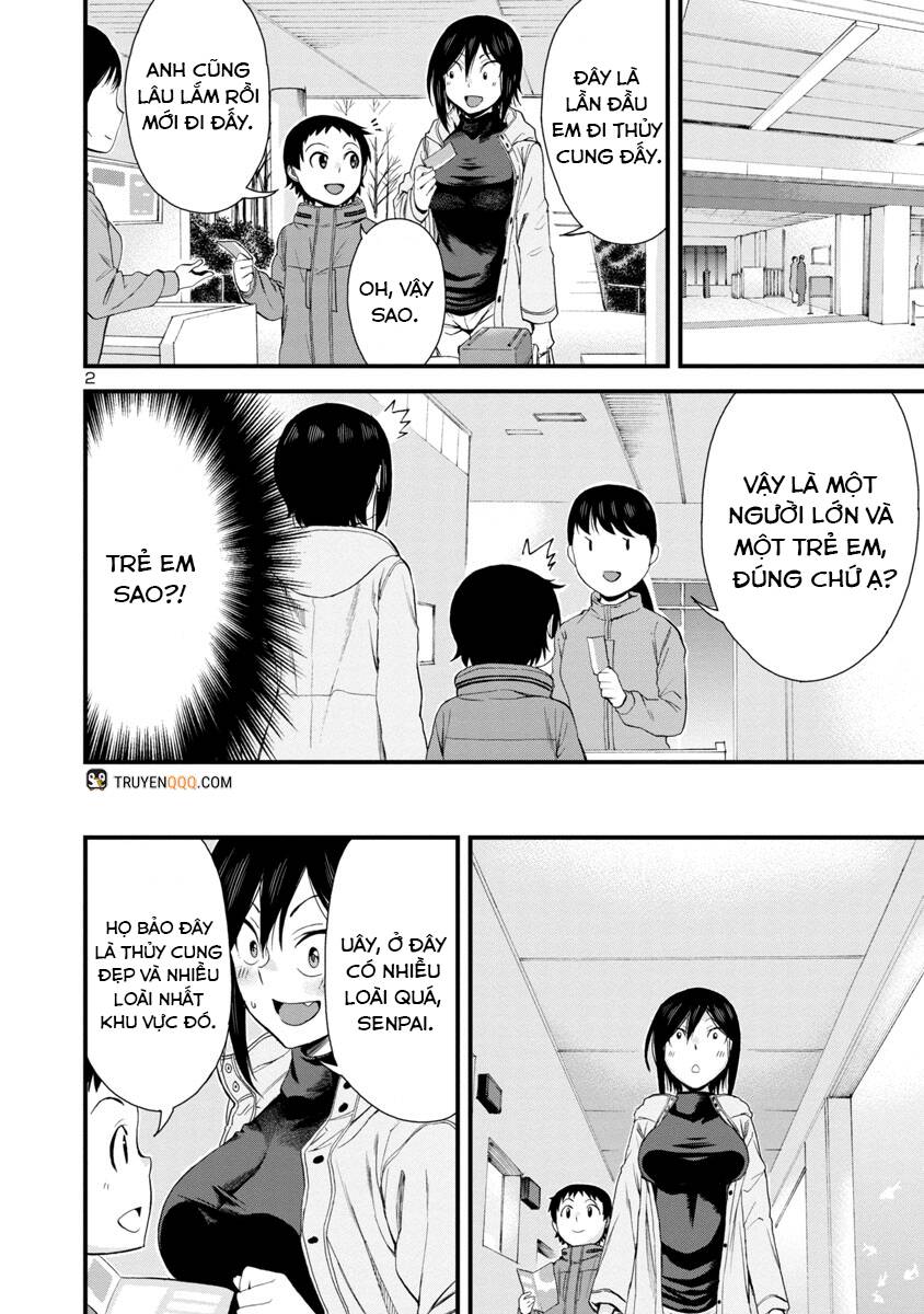 Hitomi-Chan Wa Hitomishiri Chapter 53 - 3