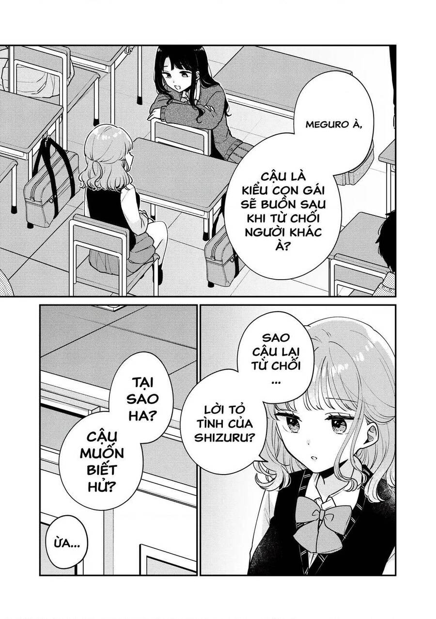 It's Not Meguro-San's First Time Chapter 58 - 3