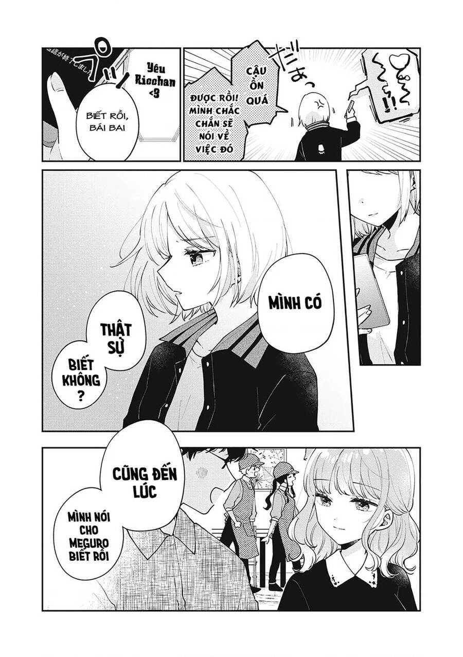 It's Not Meguro-San's First Time Chapter 59 - 15