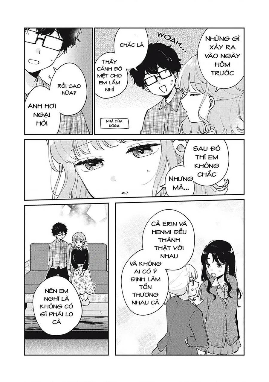 It's Not Meguro-San's First Time Chapter 59 - 6