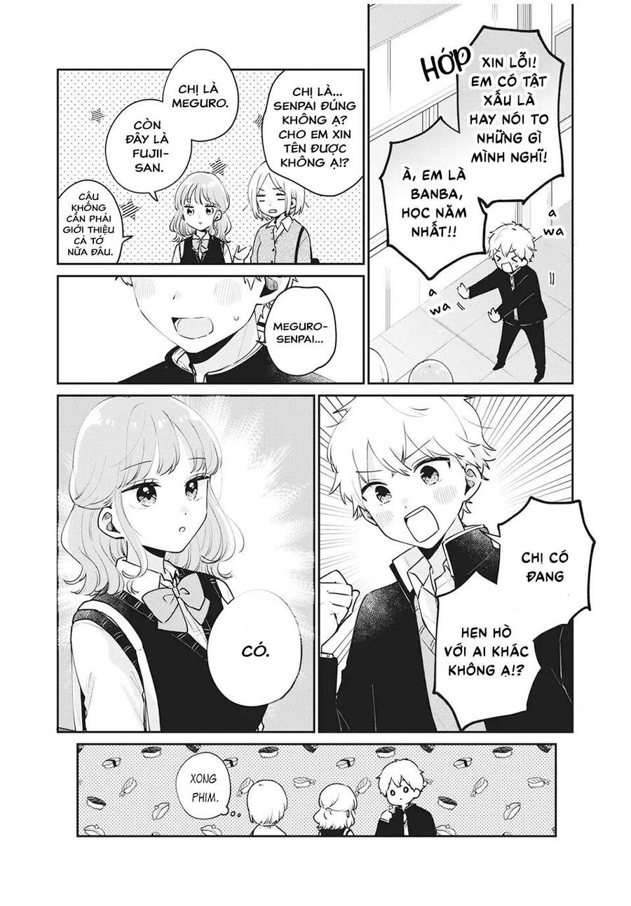 It's Not Meguro-San's First Time Chapter 53 - 12