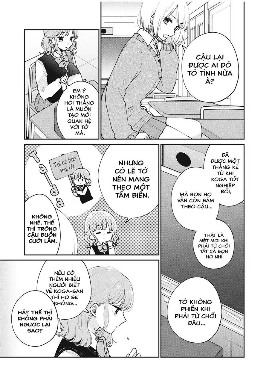 It's Not Meguro-San's First Time Chapter 53 - 3