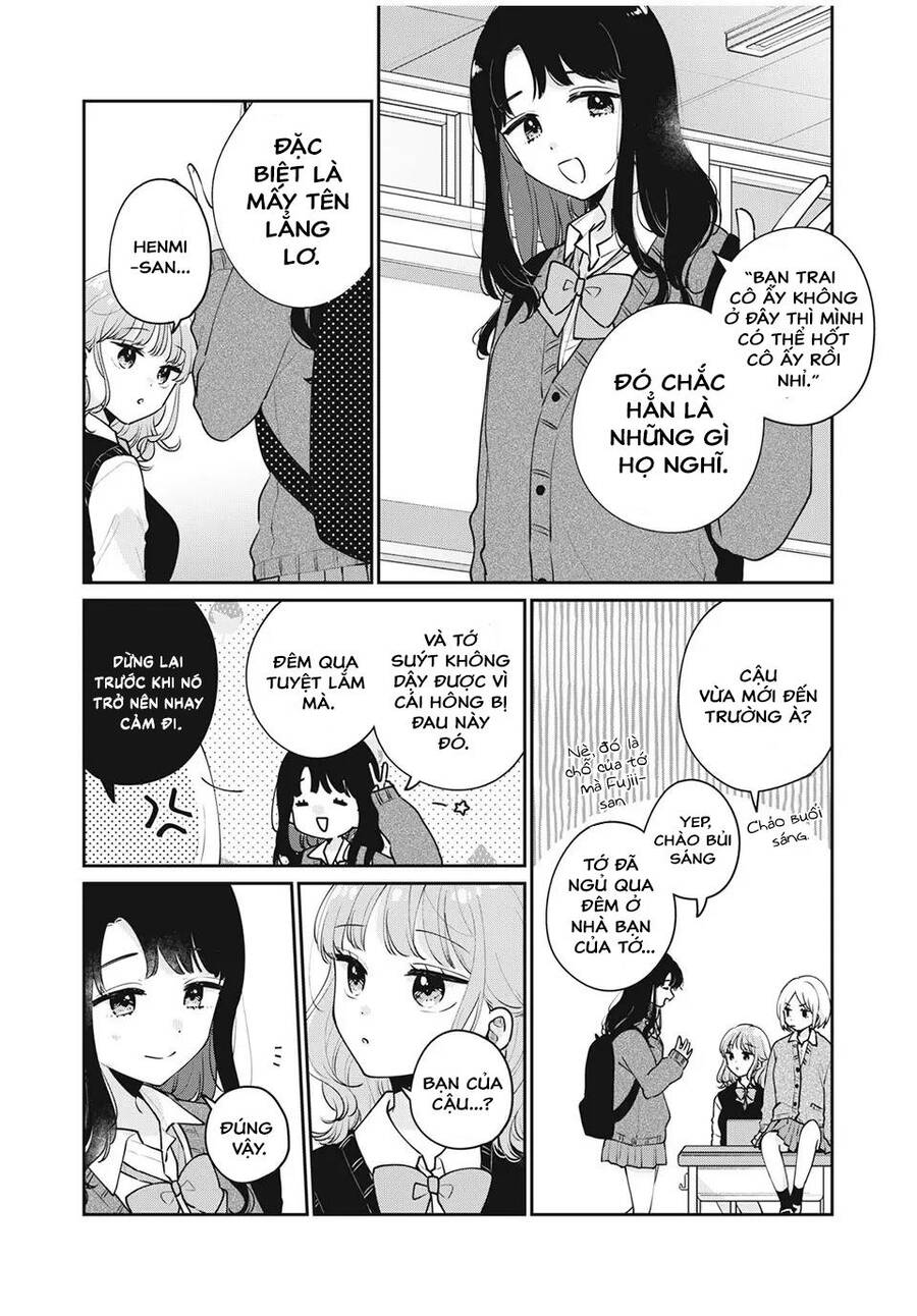 It's Not Meguro-San's First Time Chapter 53 - 4