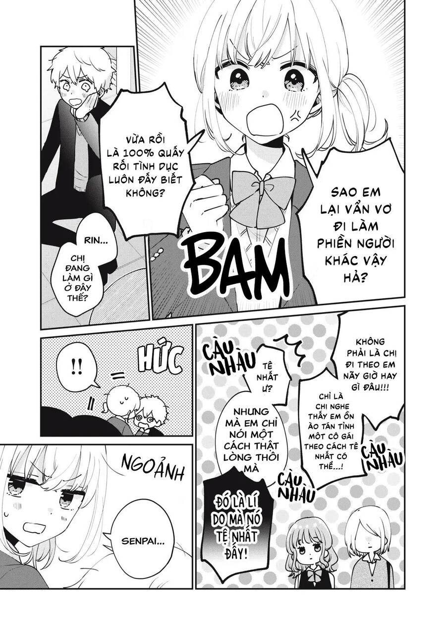 It's Not Meguro-San's First Time Chapter 54 - 3