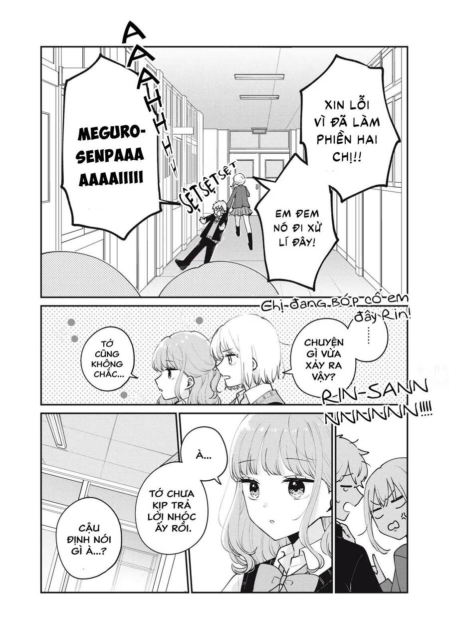 It's Not Meguro-San's First Time Chapter 54 - 4