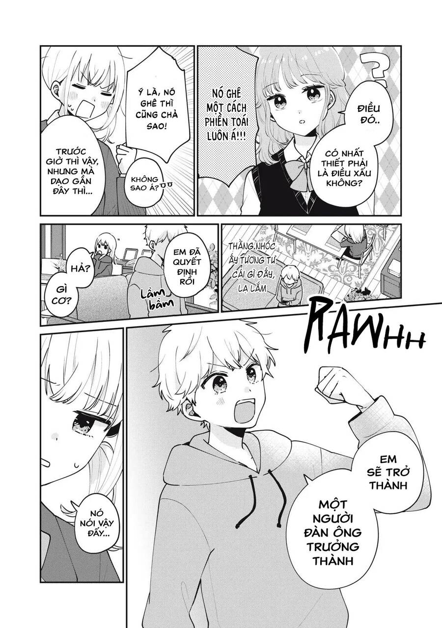 It's Not Meguro-San's First Time Chapter 54 - 10