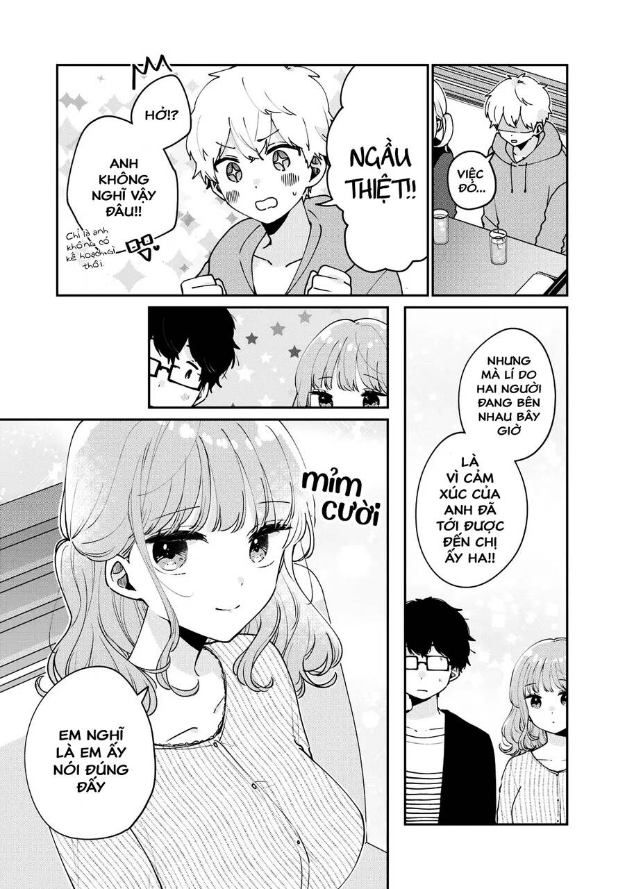 It's Not Meguro-San's First Time Chapter 55 - 12