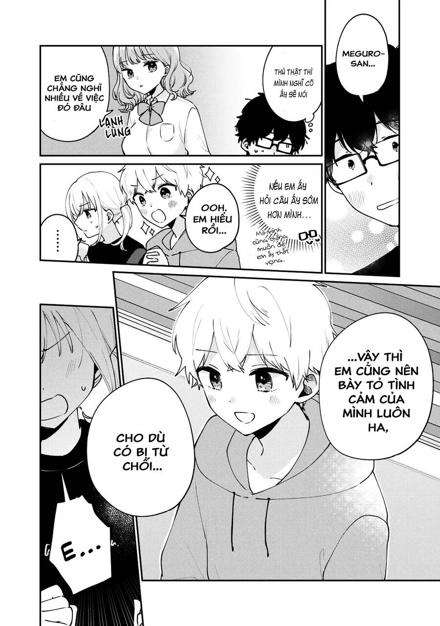 It's Not Meguro-San's First Time Chapter 55 - 13