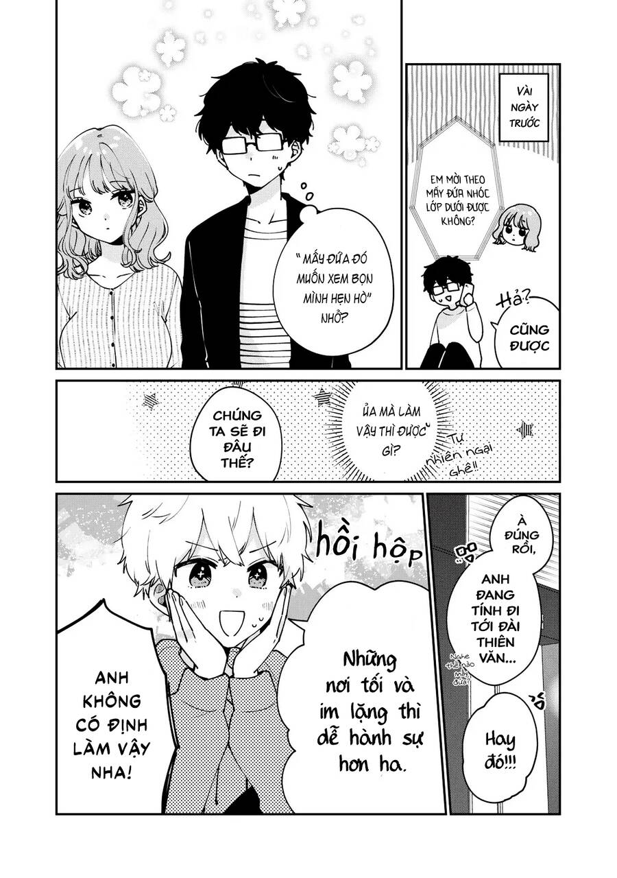 It's Not Meguro-San's First Time Chapter 55 - 3