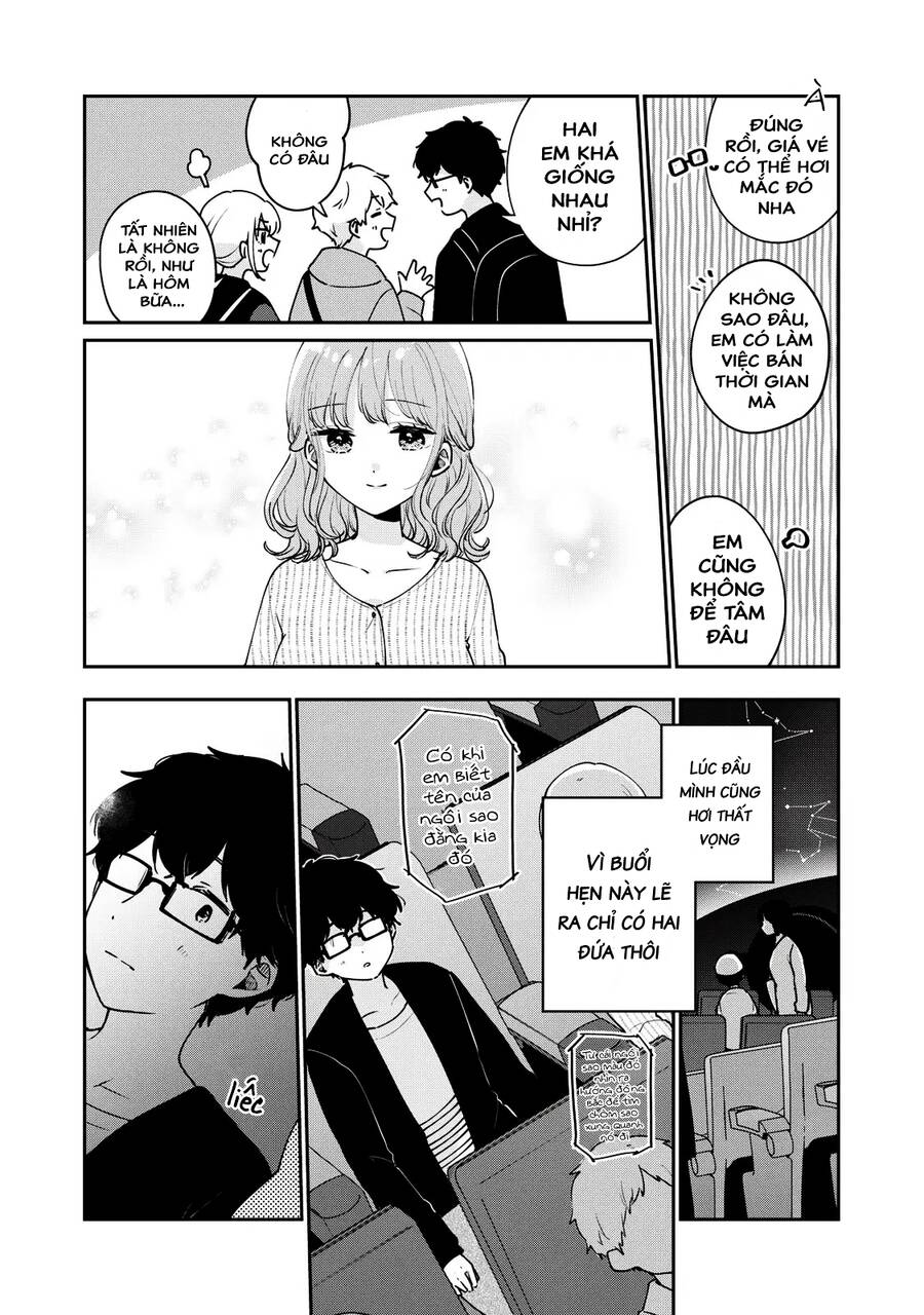 It's Not Meguro-San's First Time Chapter 55 - 4