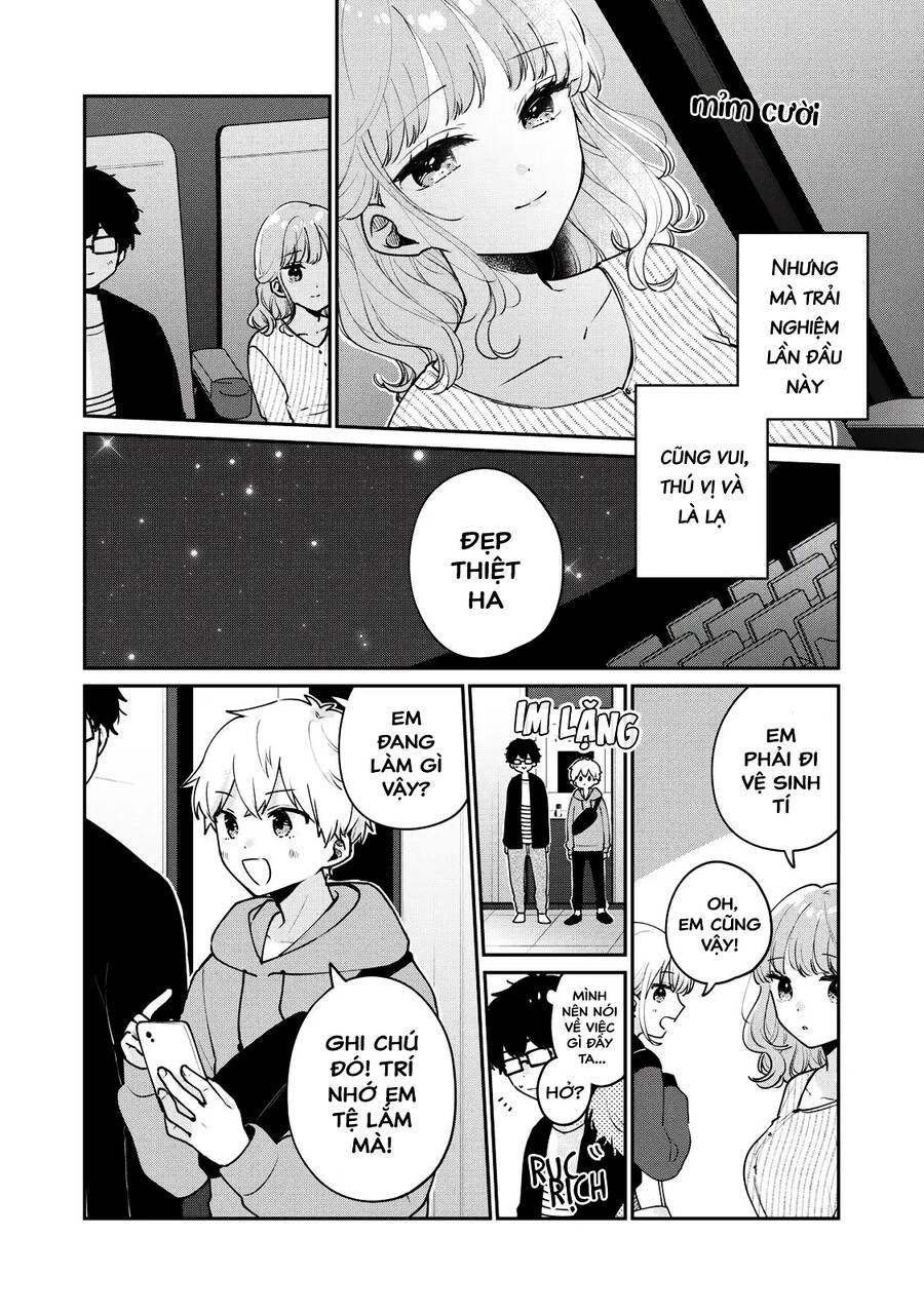 It's Not Meguro-San's First Time Chapter 55 - 5