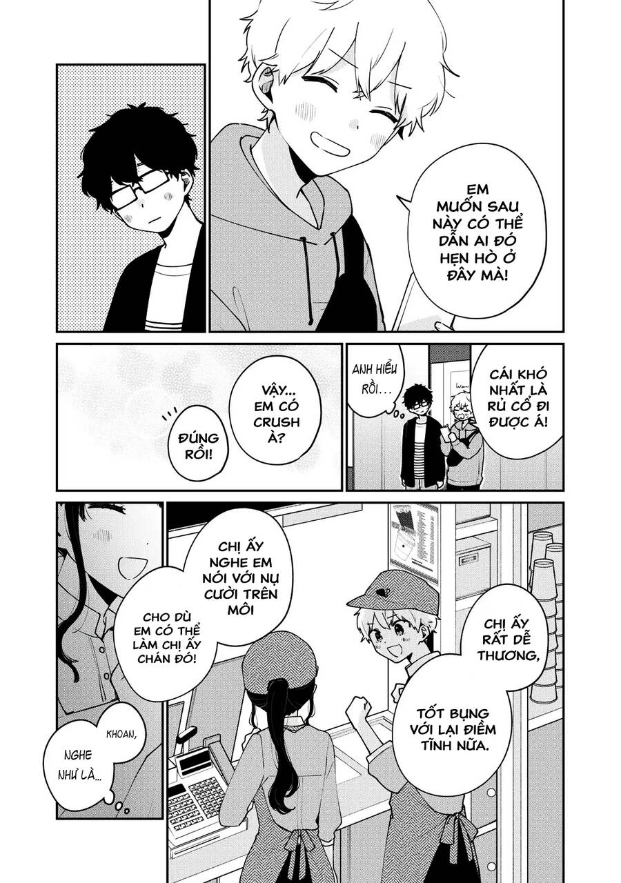 It's Not Meguro-San's First Time Chapter 55 - 6