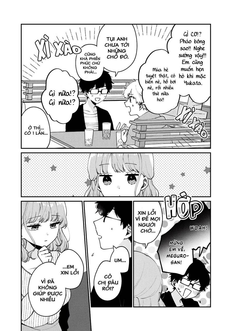 It's Not Meguro-San's First Time Chapter 56 - 7