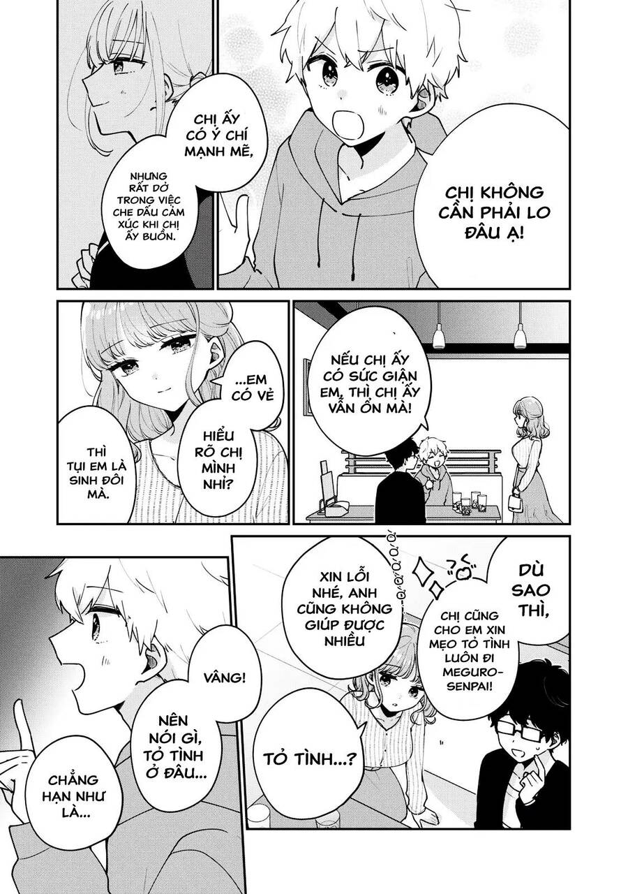 It's Not Meguro-San's First Time Chapter 56 - 8