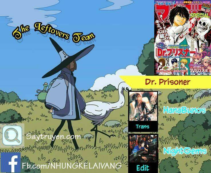 Dr. Prisoner Chapter 5 - 20