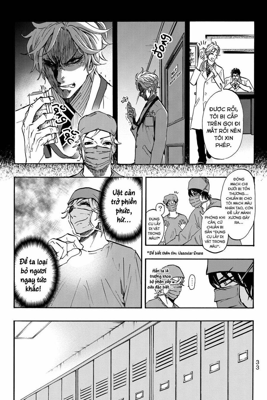 Dr. Prisoner Chapter 7 - 11