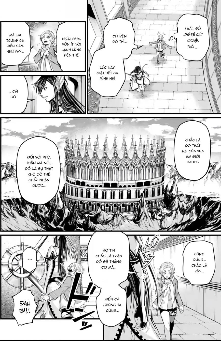 Shuumatsu No Valkyrie Chapter 66 - 4