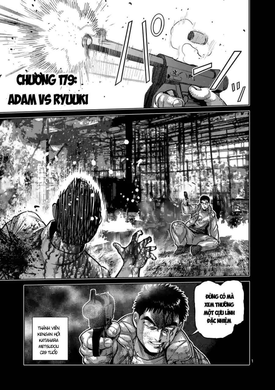 Kengan Ashura Phần 2 Chapter 179 - 1