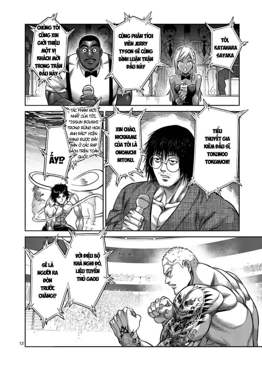 Kengan Ashura Phần 2 Chapter 179 - 12