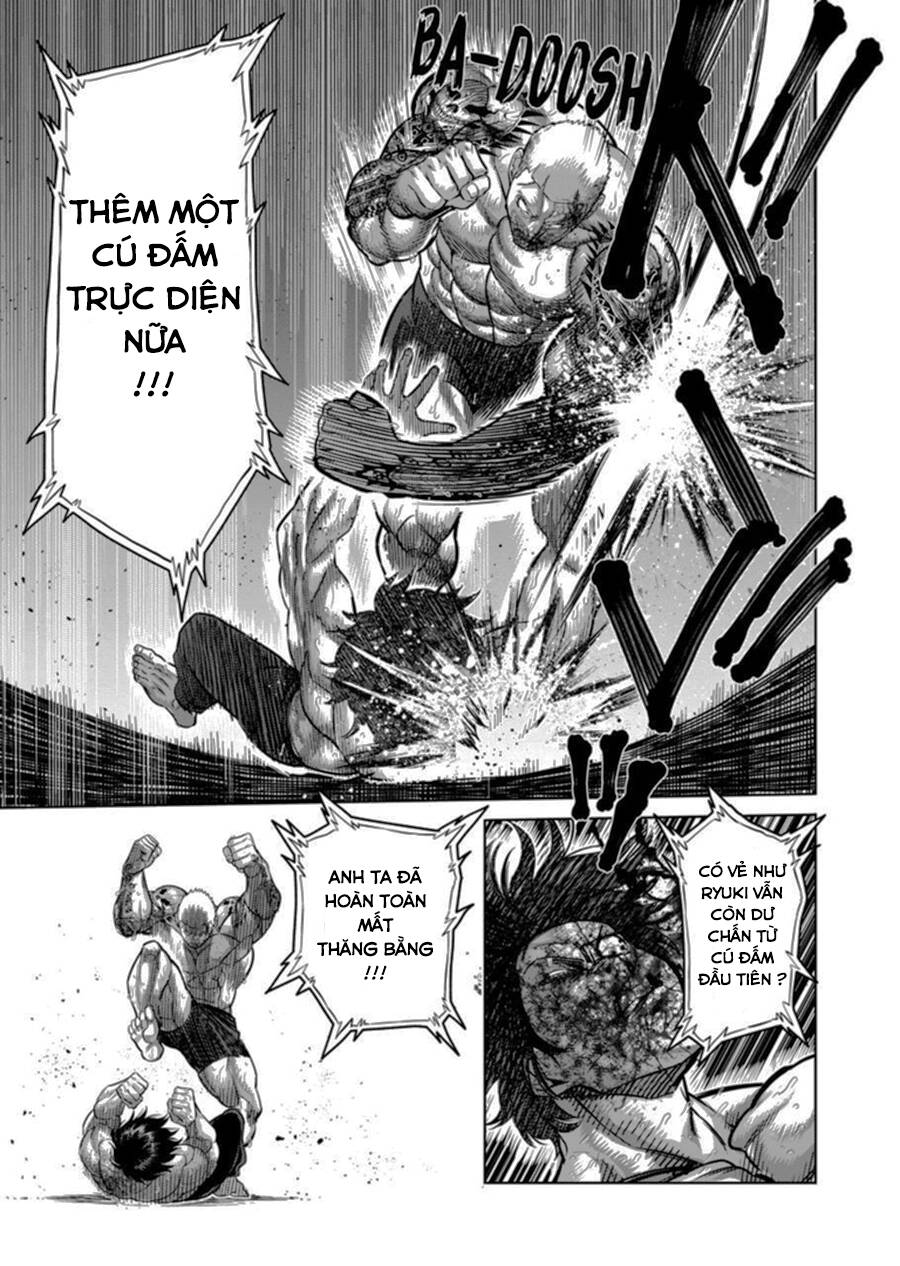 Kengan Ashura Phần 2 Chapter 181 - 3