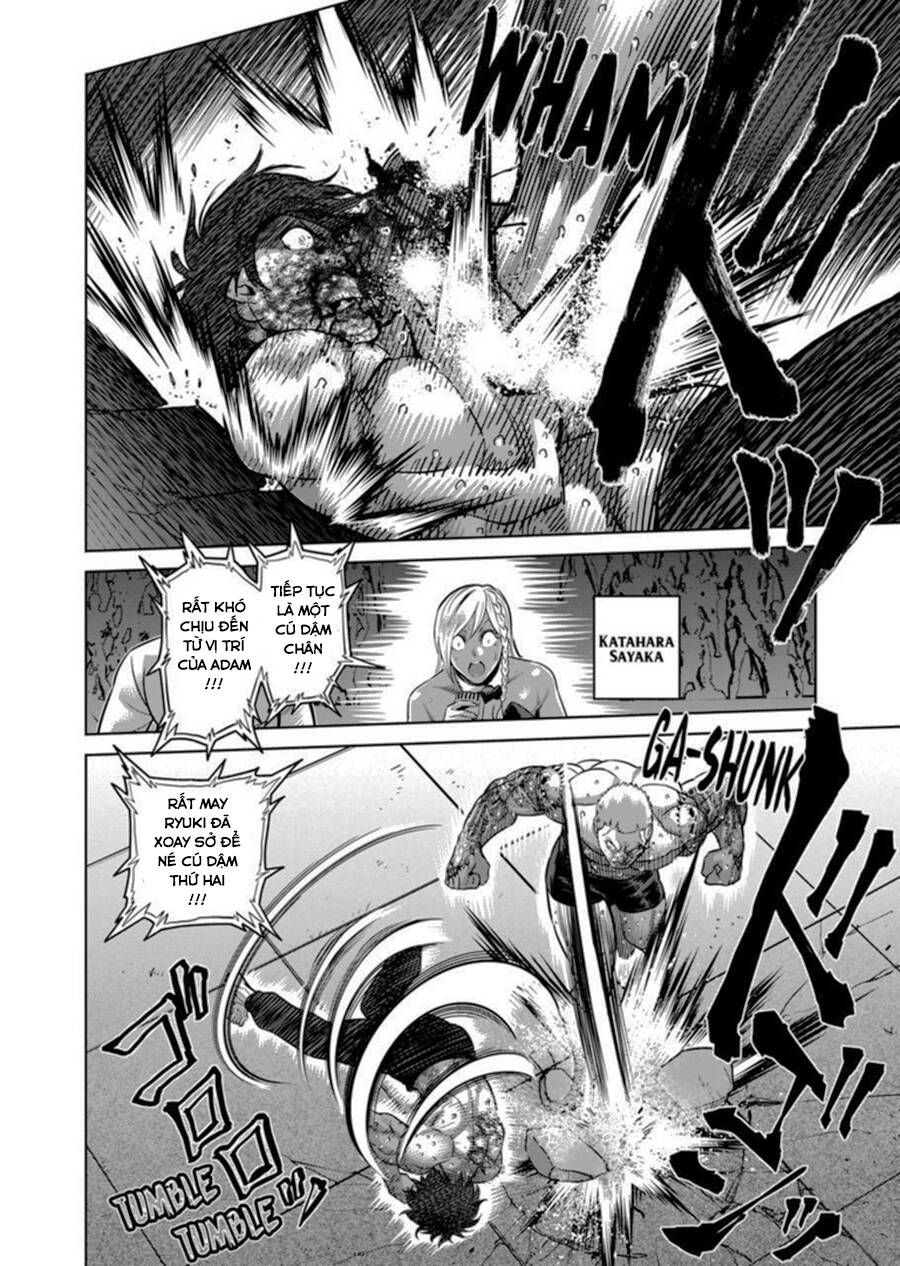 Kengan Ashura Phần 2 Chapter 181 - 4