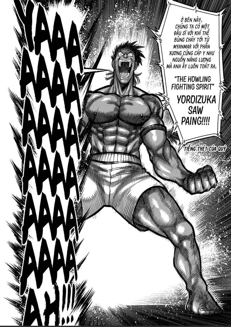 Kengan Ashura Phần 2 Chapter 184 - 2