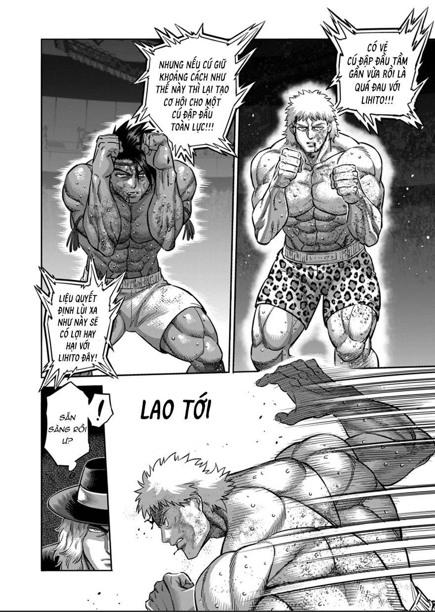 Kengan Ashura Phần 2 Chapter 184 - 14