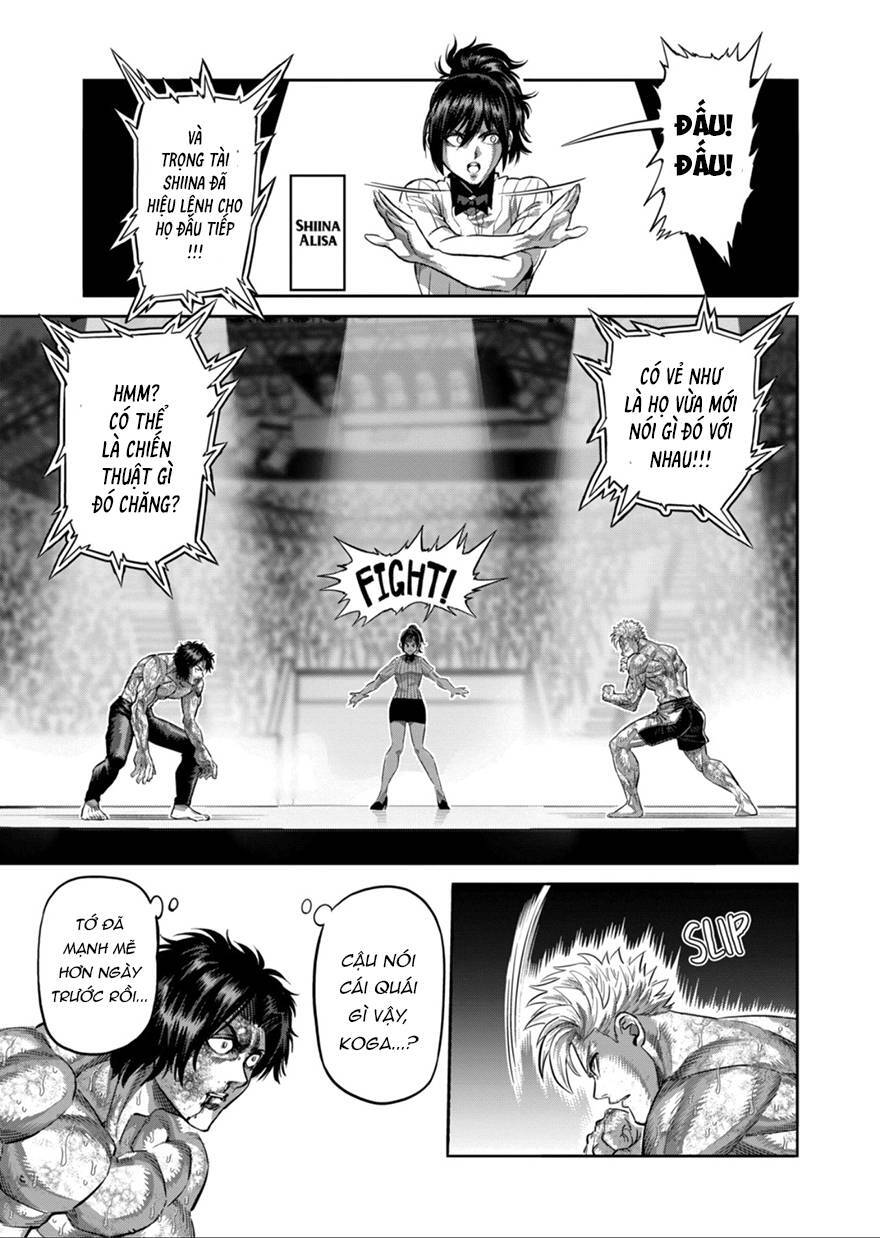 Kengan Ashura Phần 2 Chapter 189 - 15