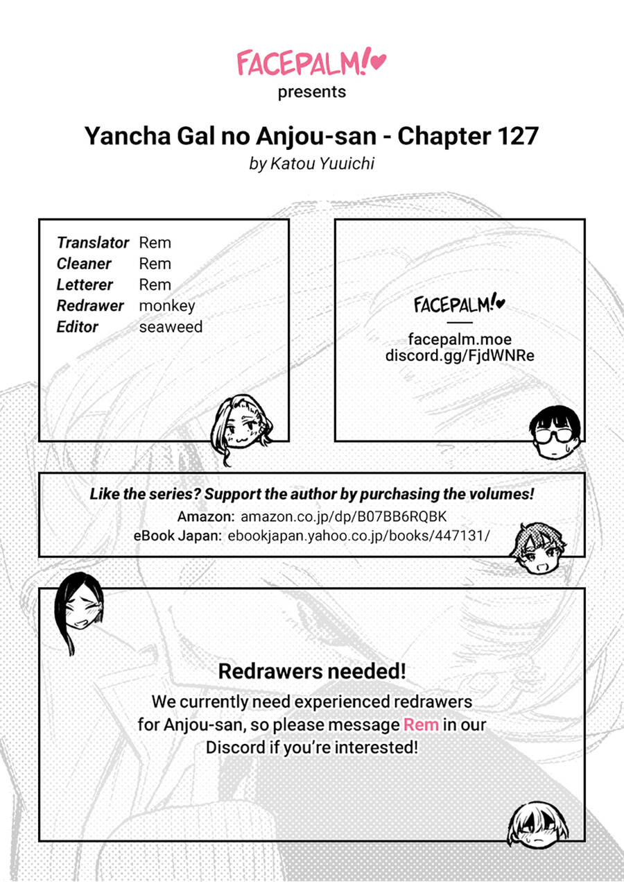 Yancha Gal No Anjou-San Chapter 127 - 16