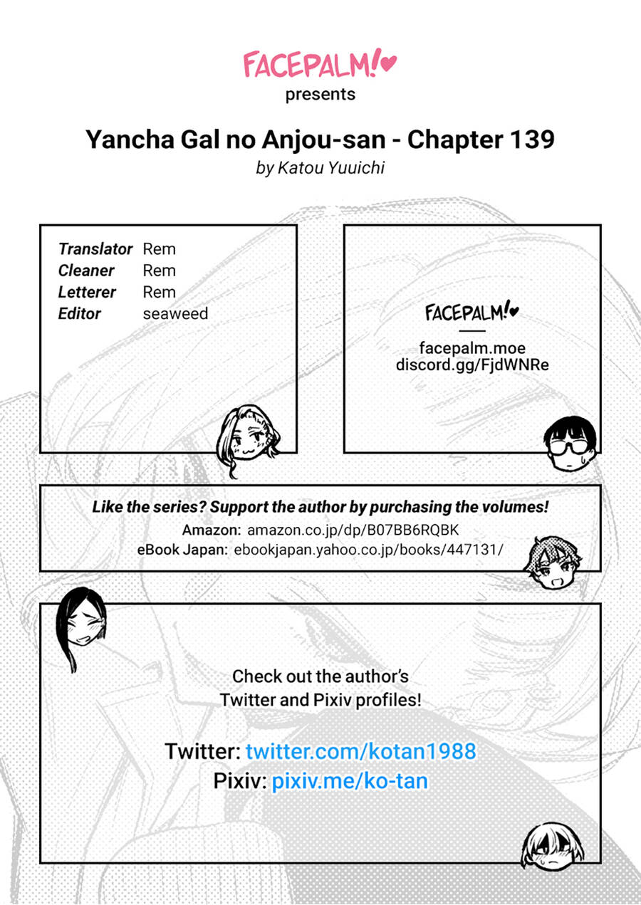 Yancha Gal No Anjou-San Chapter 139 - 14