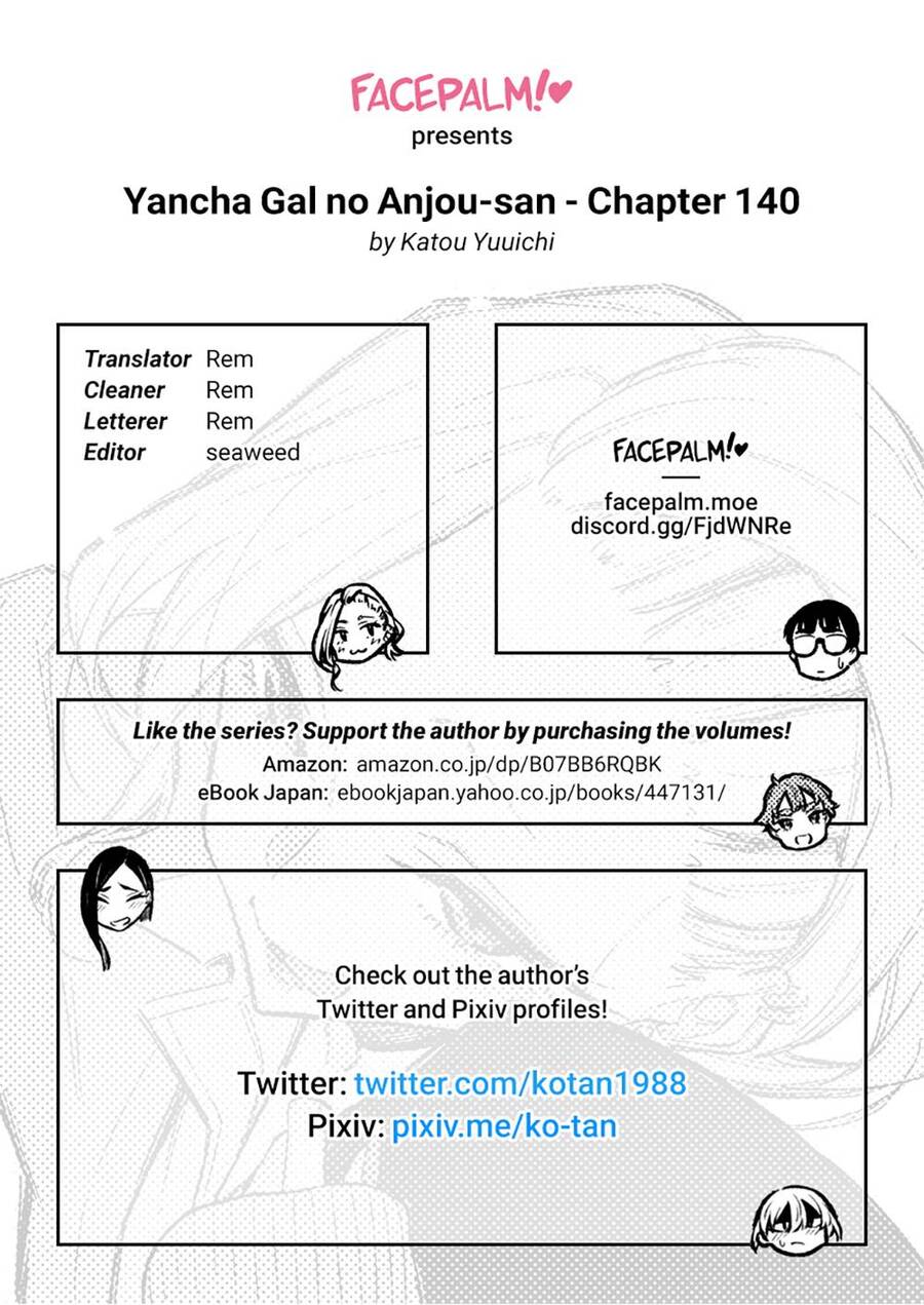 Yancha Gal No Anjou-San Chapter 140 - 14